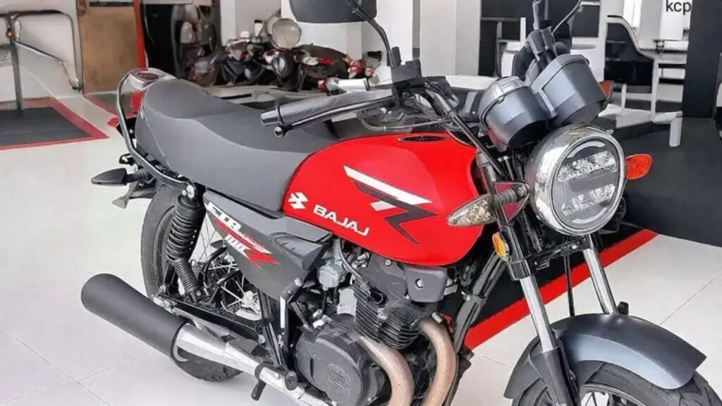 Bajaj CT 100