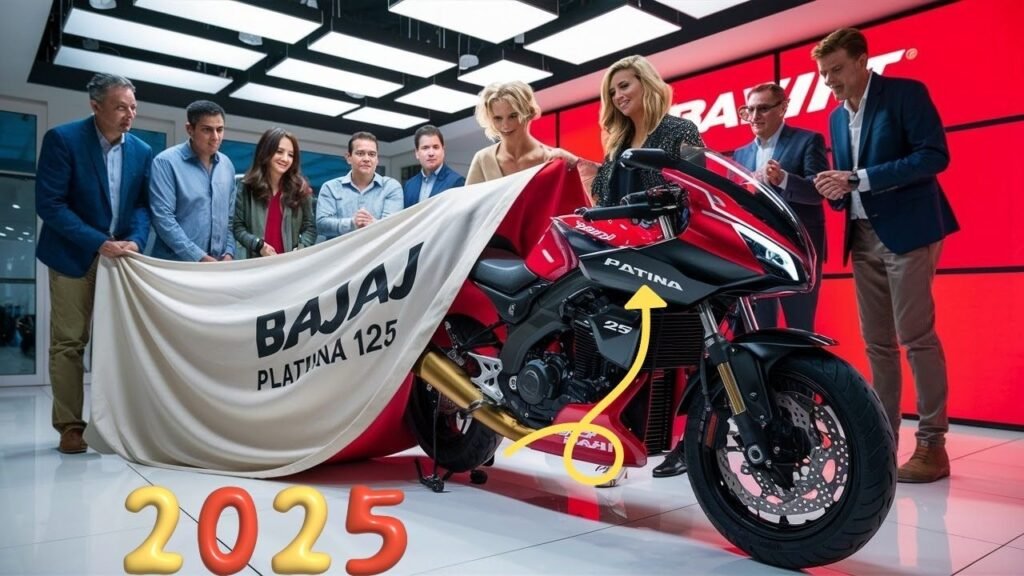 Bajaj Platina 125