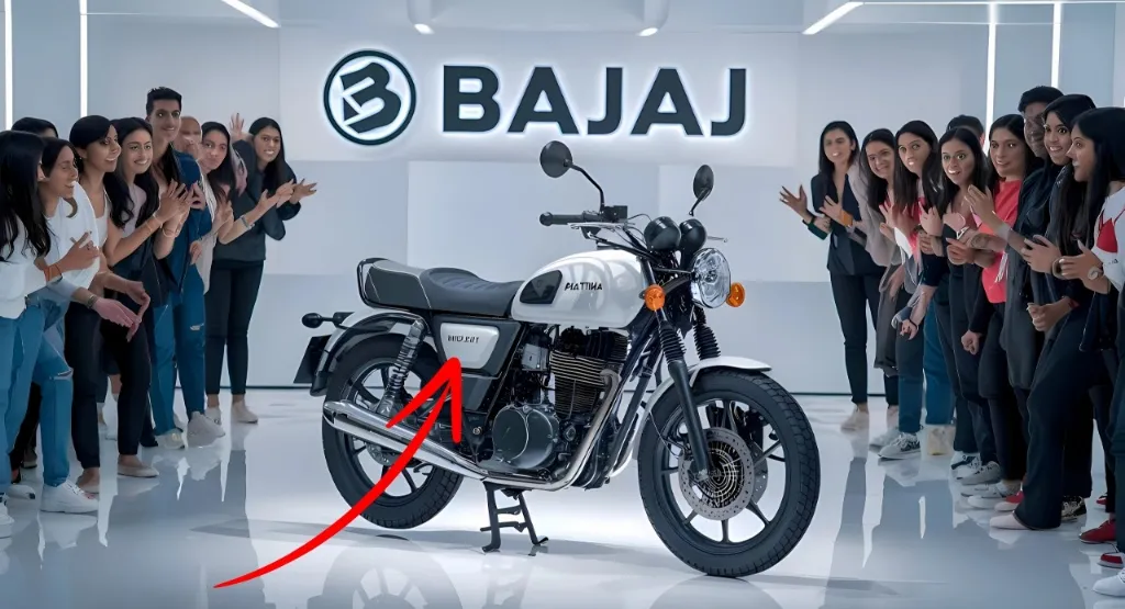 Bajaj Platina 100