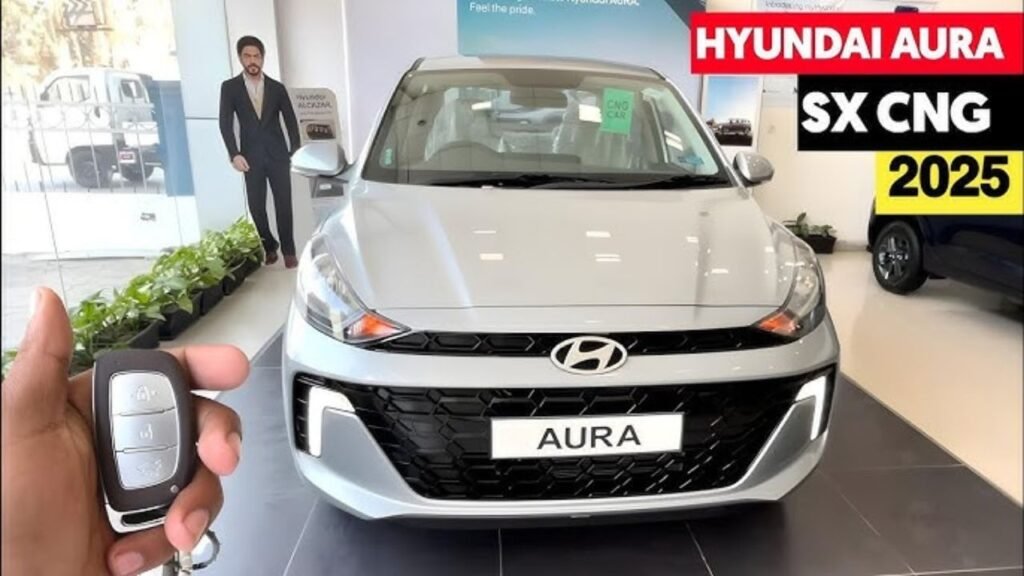 Hyundai Aura 2025