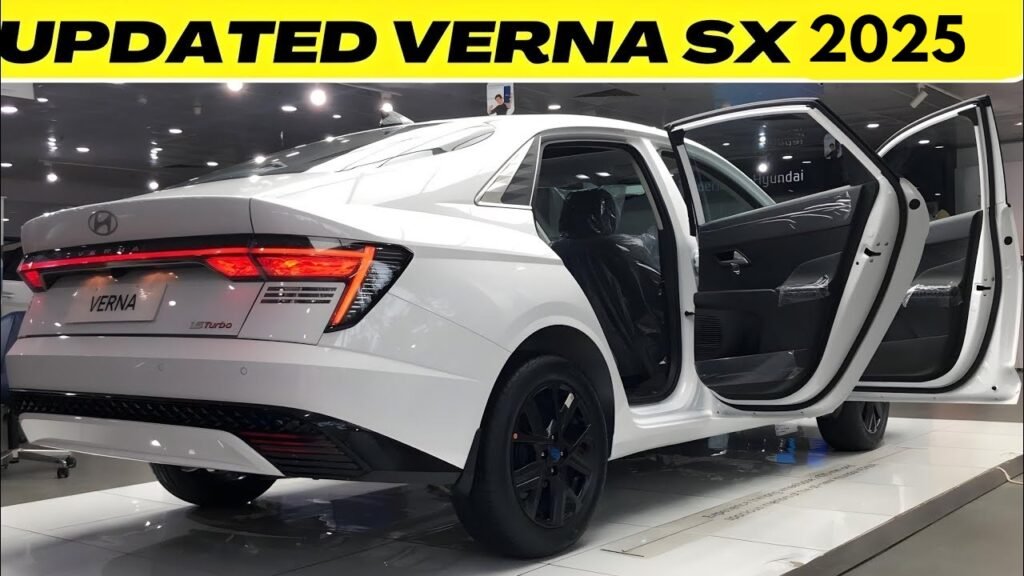 Hyundai Verna 2025