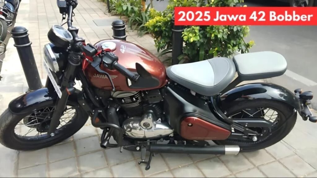 Jawa 42 Bobber