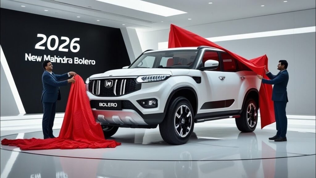 Mahindra Bolero 2025 Model