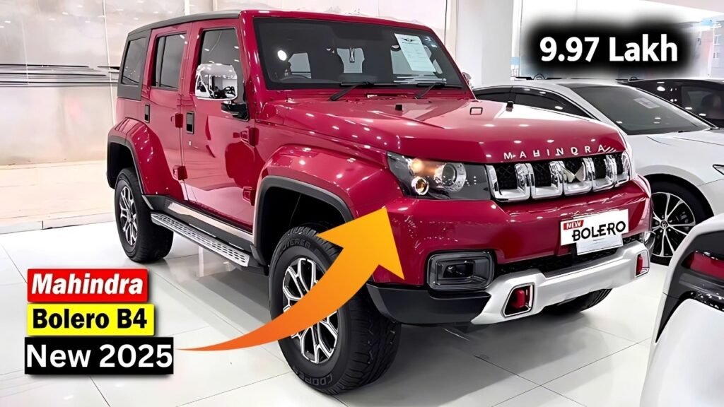 Mahindra Bolero 2025