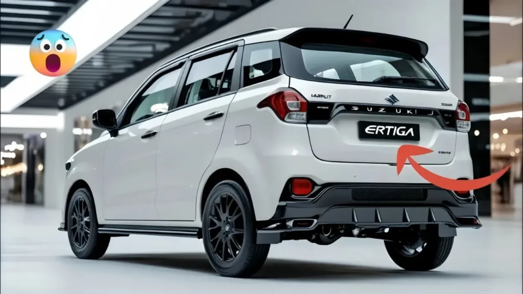 Maruti Ertiga 2025