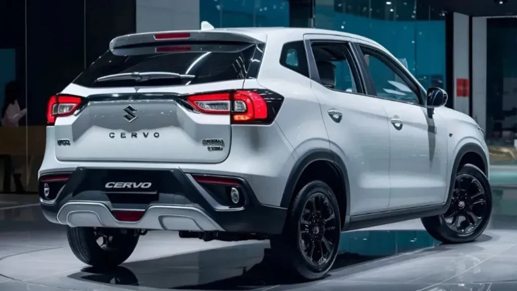 Maruti Suzuki Cervo 2025