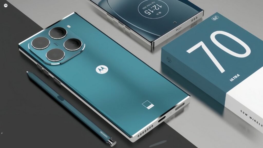 Motorola Edge 70 Ultra