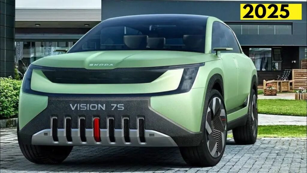 Skoda Vision 7S EV