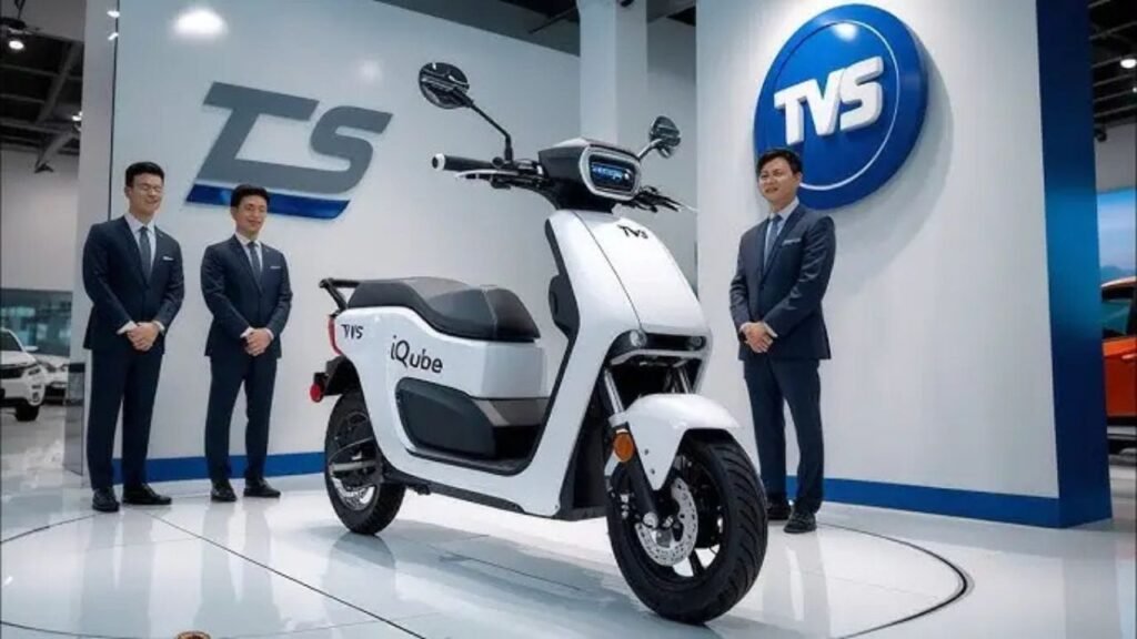 TVS Iqube 2025