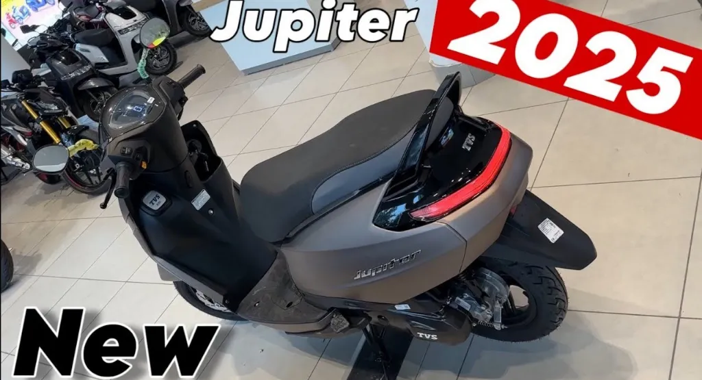 TVS Jupiter 2025