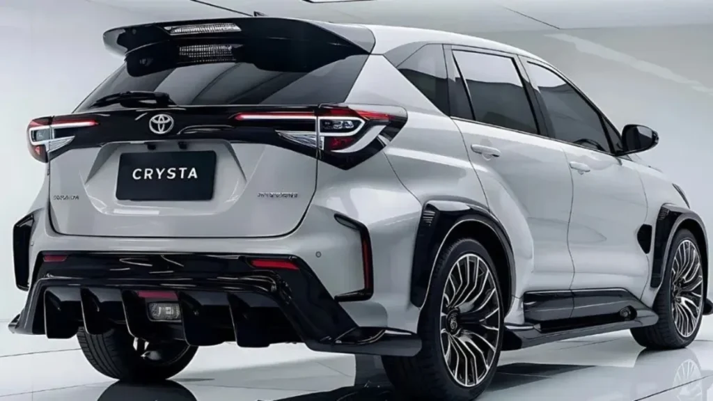 Toyota Innova Crysta 2025