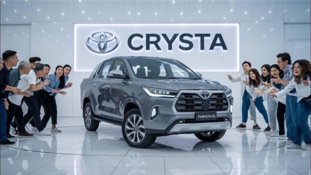 Toyota Innova Crysta 2025