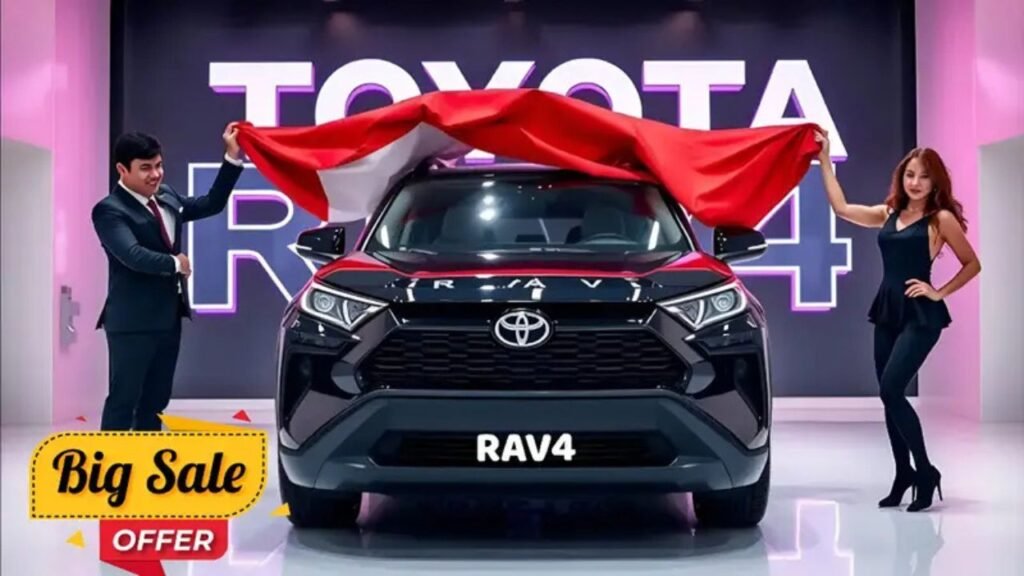 Toyota RAV4 2025