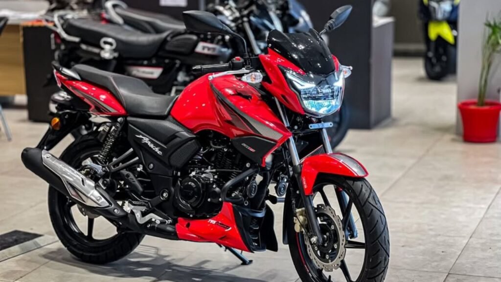 Tvs Apache RTR 160 4V