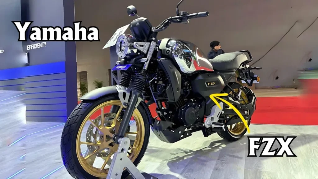 Yamaha FZ X 2025