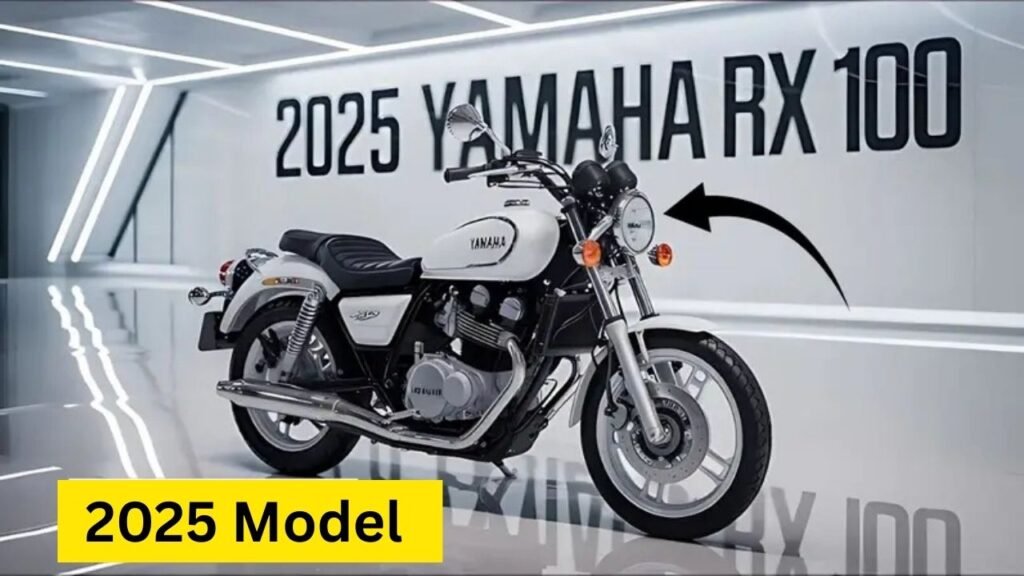Yamaha RX100 2025 Model