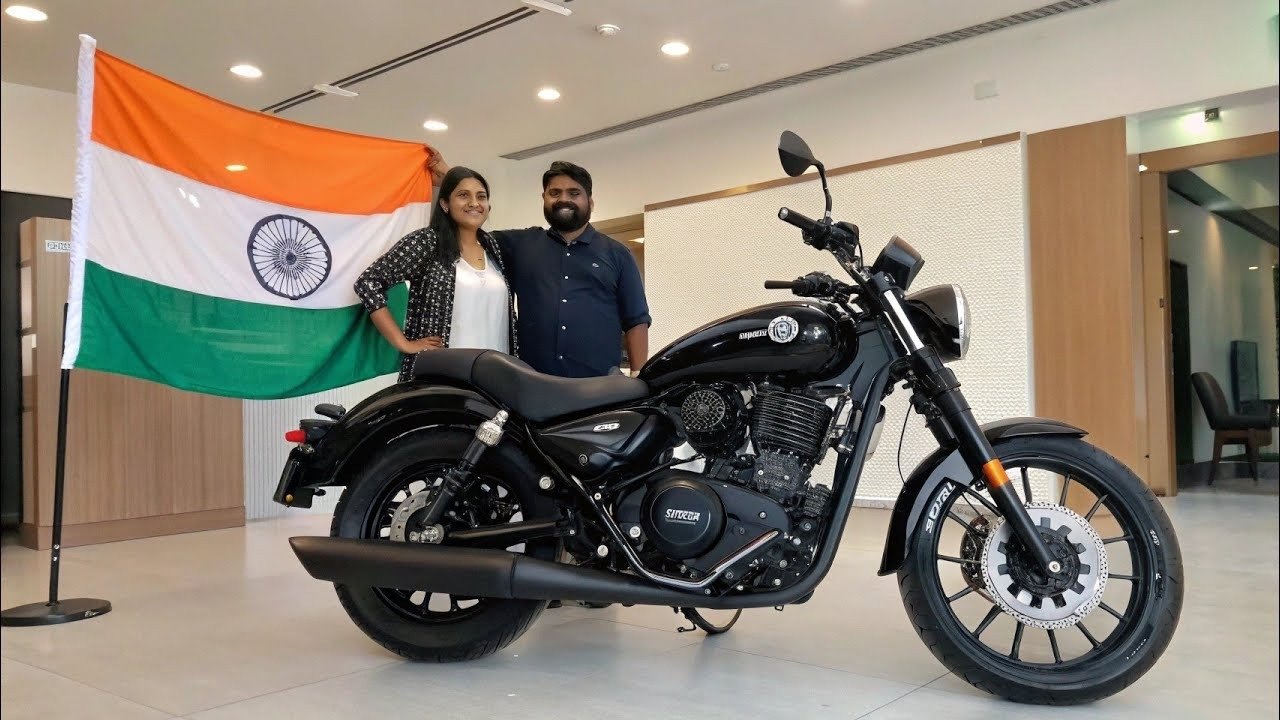 Bajaj Avenger Cruise 220