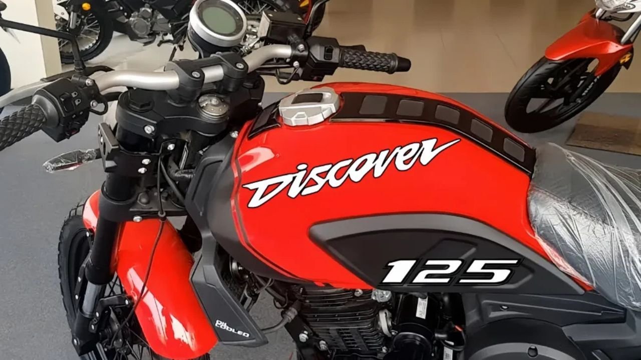 Bajaj Discover 125