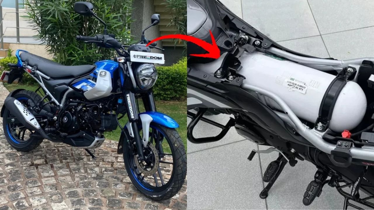 Bajaj Freedom 125 CNG