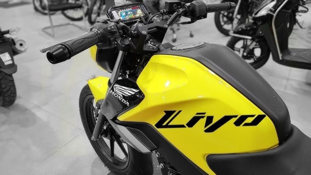 Honda Livo 2025