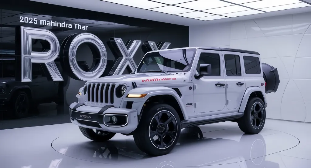 Mahindra Thar Roxx 2025 Model
