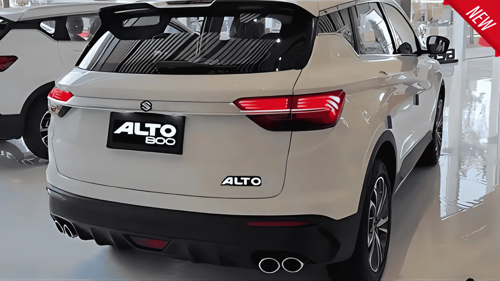 Maruti Alto 800 New Model 2025