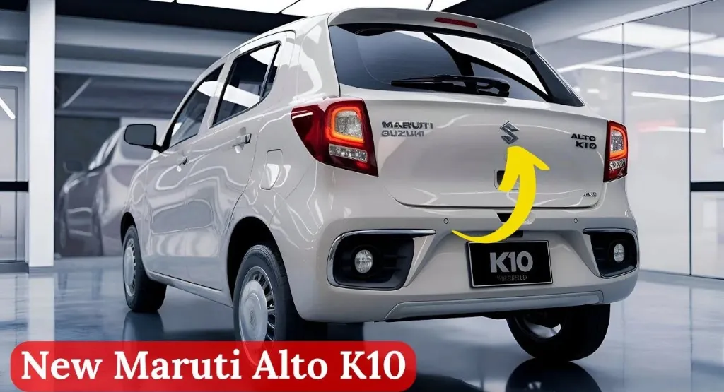 Maruti Alto K10