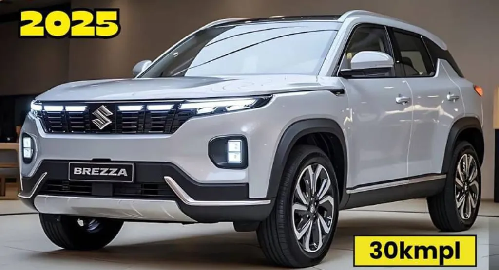 Maruti Brezza 2025