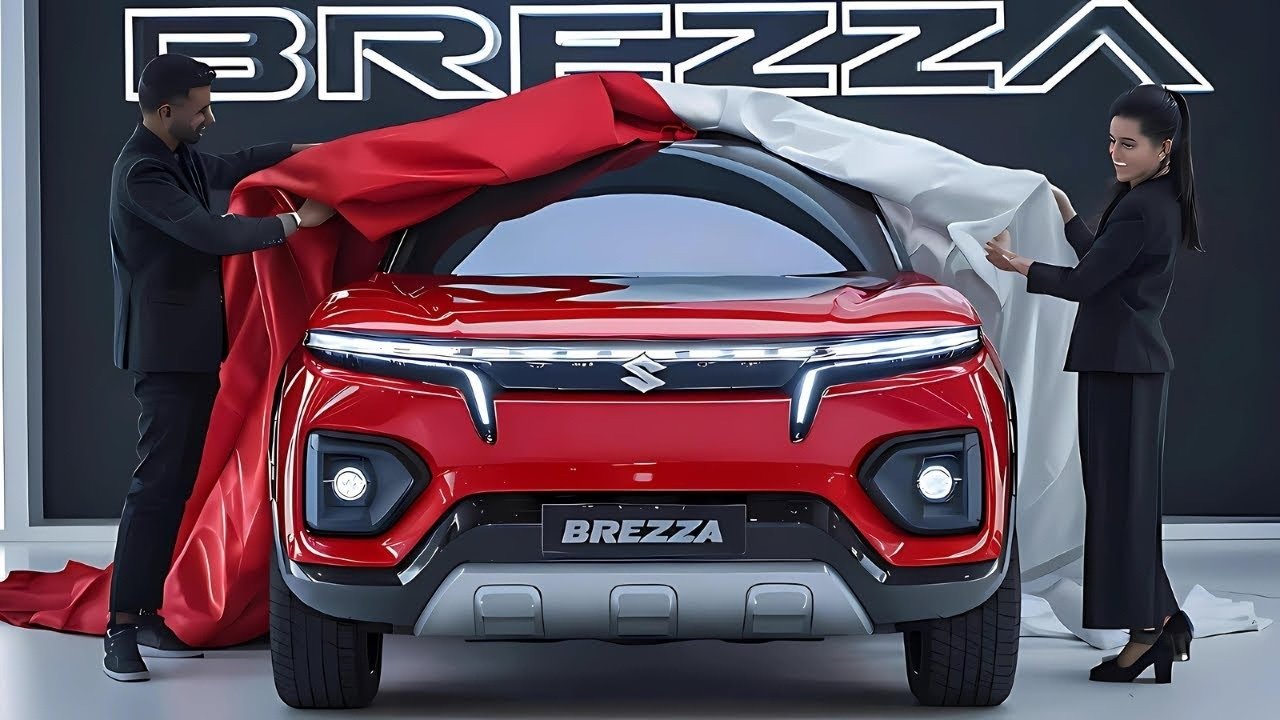 Maruti Brezza 2025 Model