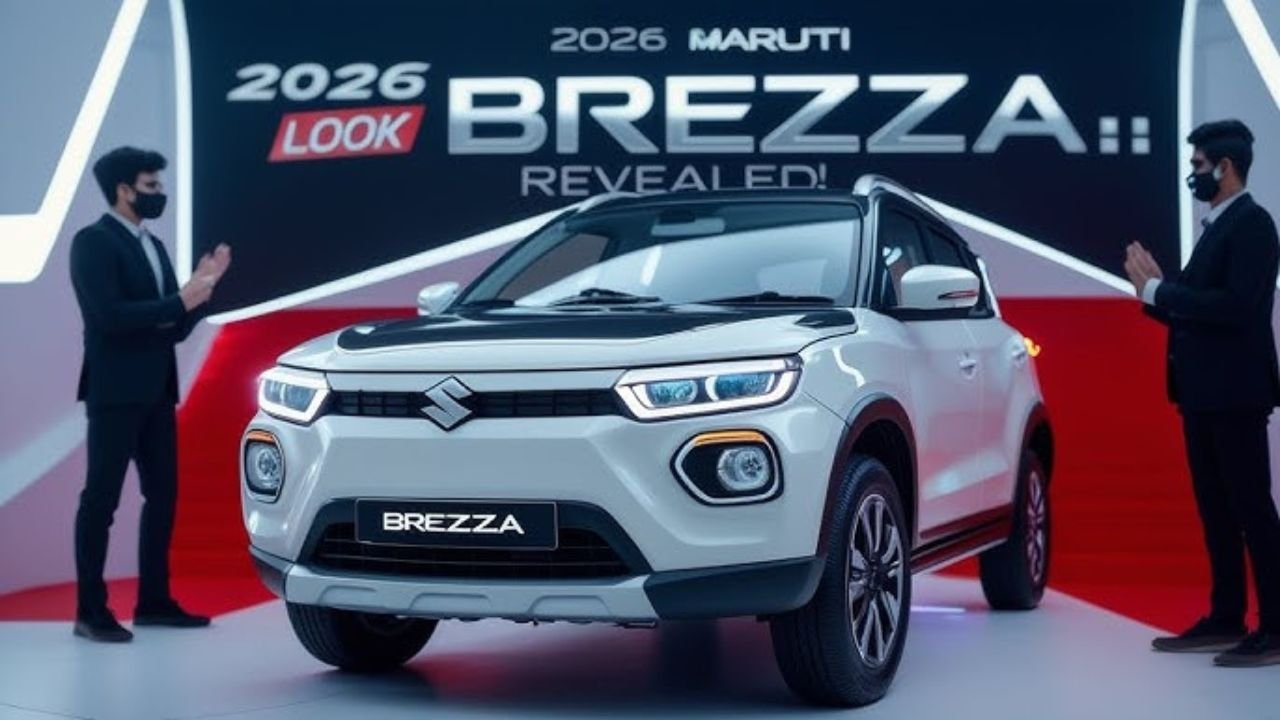 Maruti Brezza 2025