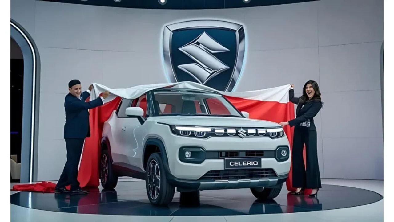 Maruti Suzuki Celerio 2025