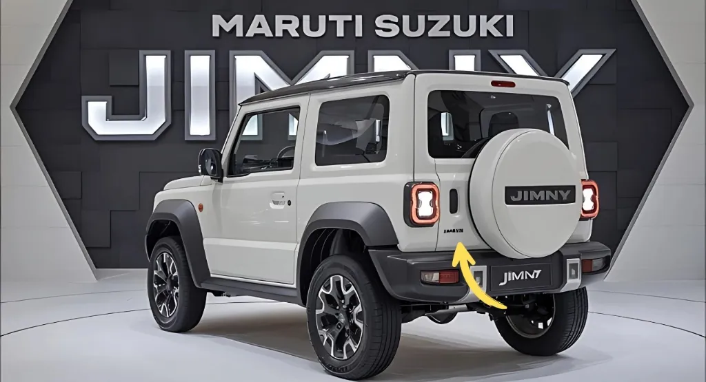Maruti Suzuki Jimmy 2025