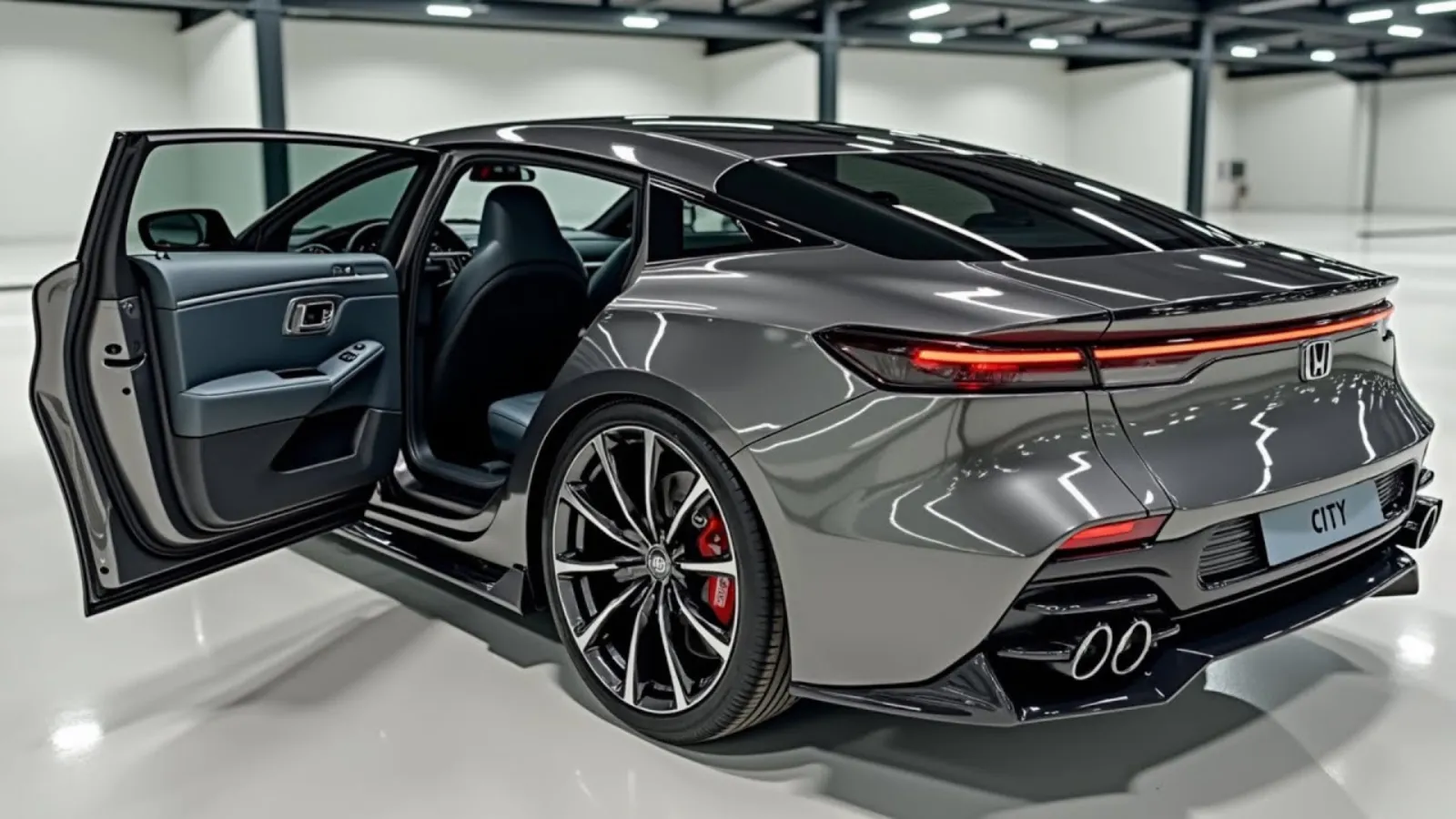 New Honda City 2025