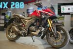 New Honda NX 200