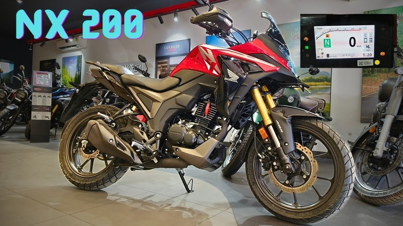 New Honda NX 200