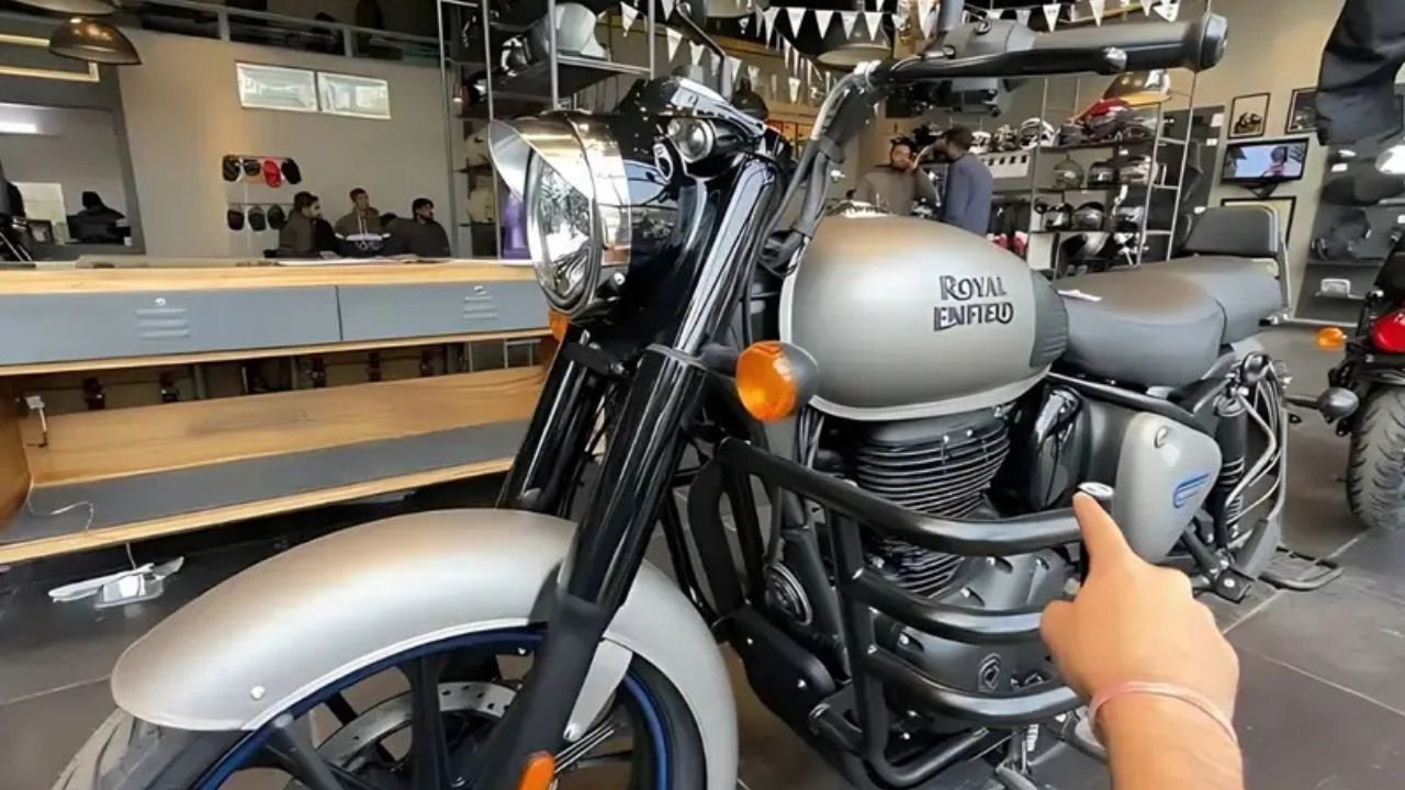 Royal Enfield Classic 350