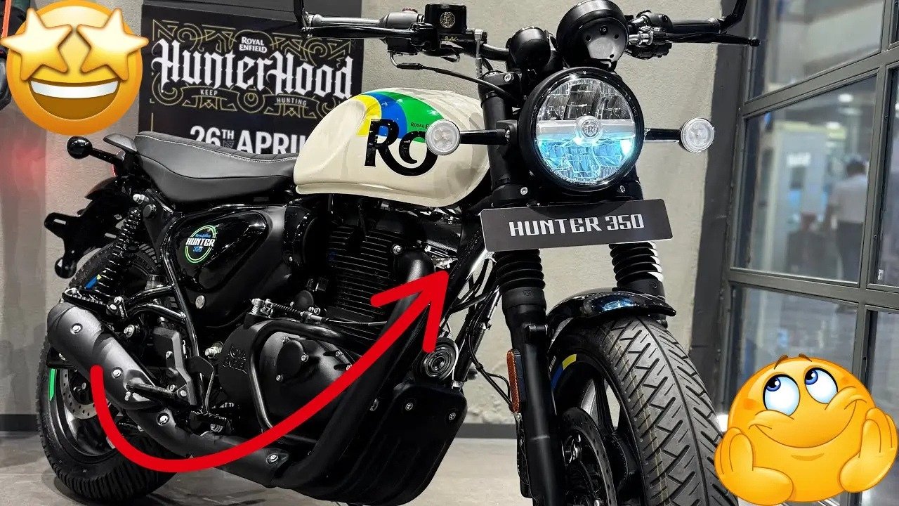 Royal Enfield Hunter 350
