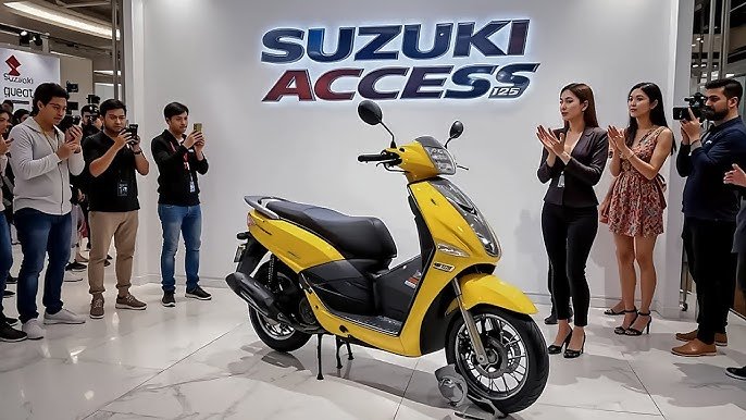 Suzuki Access 125