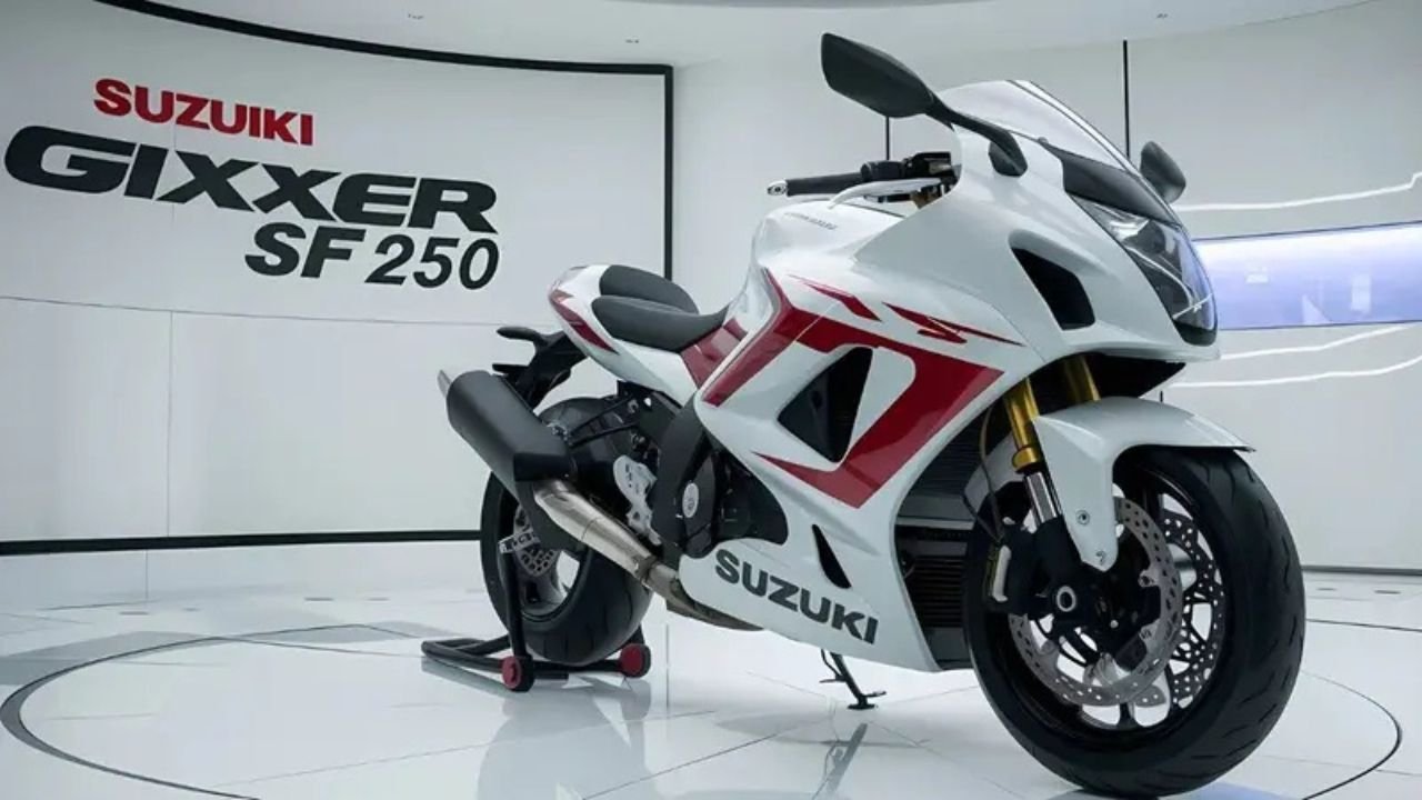 Suzuki Gixxer 2025