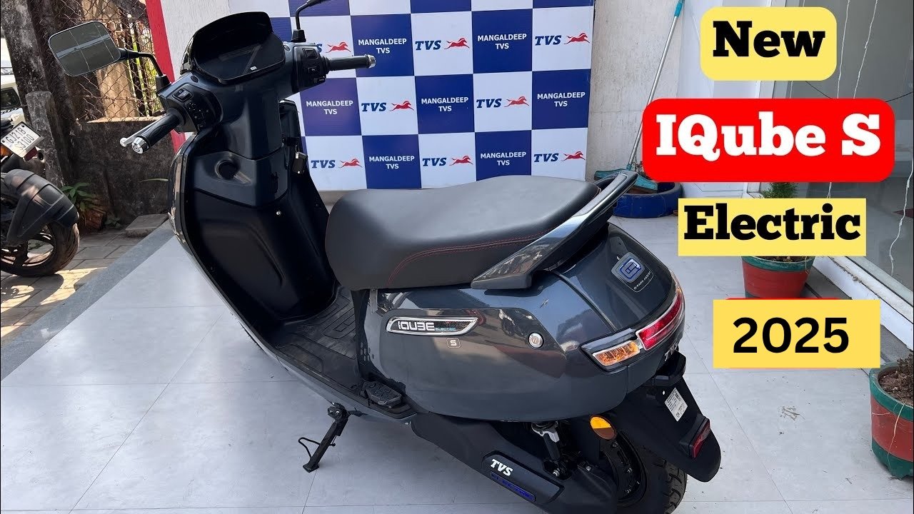TVS Iqube Electric 2025