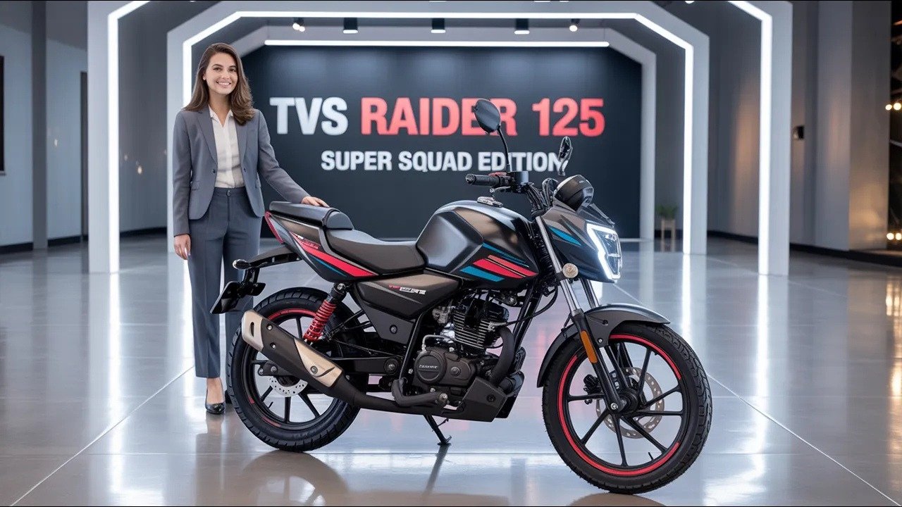 TVS Raider 125