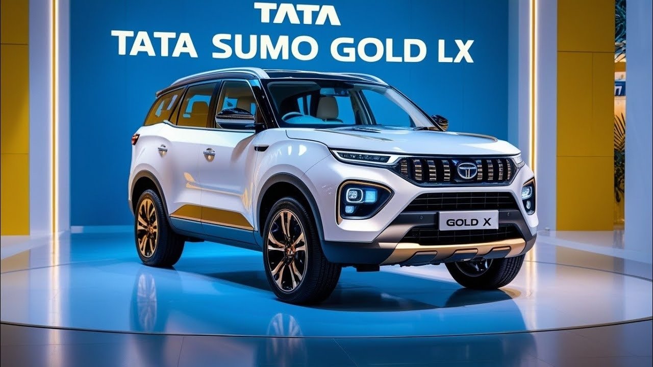 Tata Sumo Gold 2025
