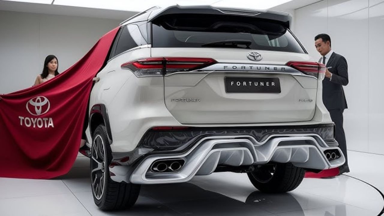 Toyota Fortuner 2025