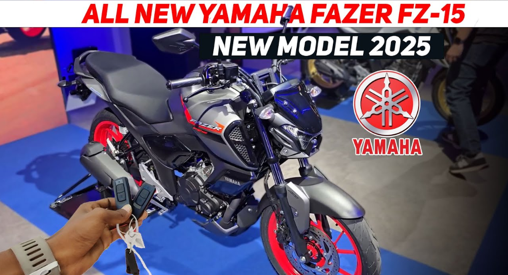 Yamaha FZS FI V4