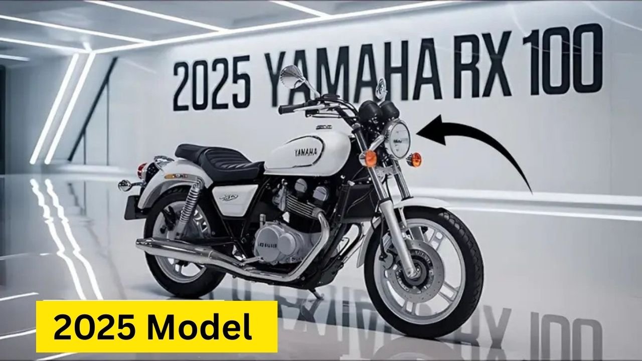 Yamaha RX100 2025 Model